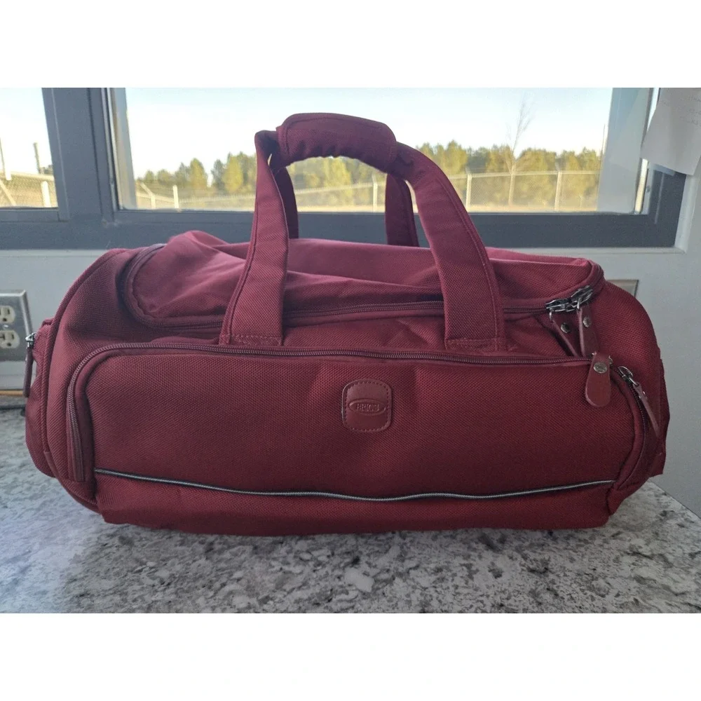Bric's Milano X-Travel Weekend Duffle Gym Bag Carry On Luggage 20